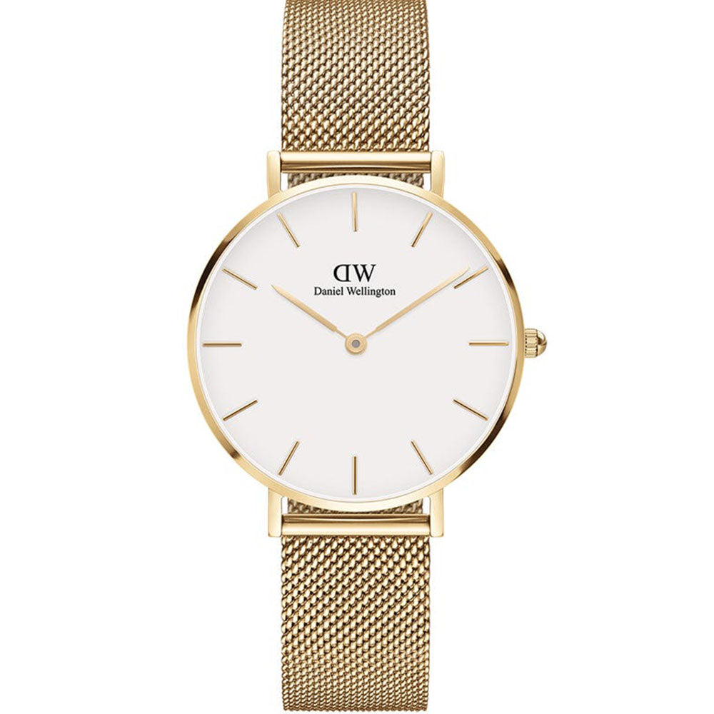 Daniel Wellington Petite Evergold DW00100348 Gold Ladies Watch