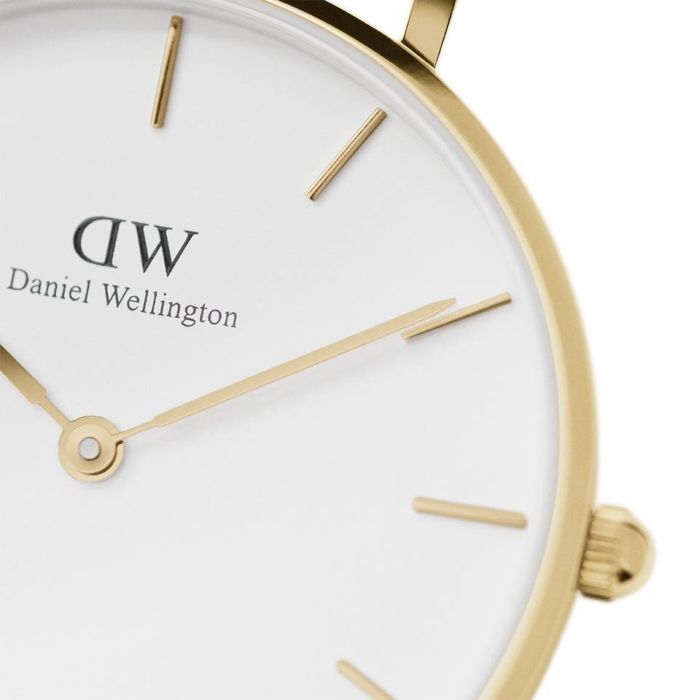 Daniel Wellington Petite Evergold DW00100348 Gold Ladies Watch