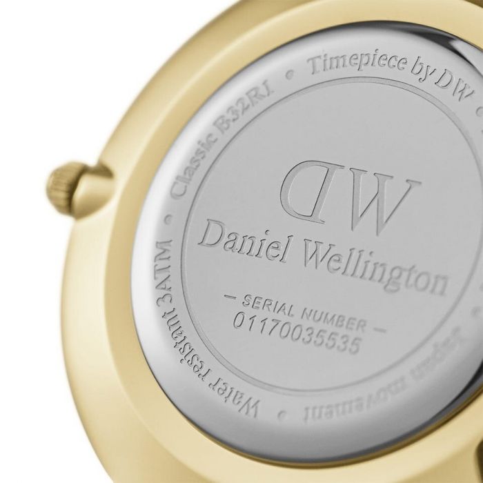 Daniel Wellington Petite Evergold DW00100348 Gold Ladies Watch