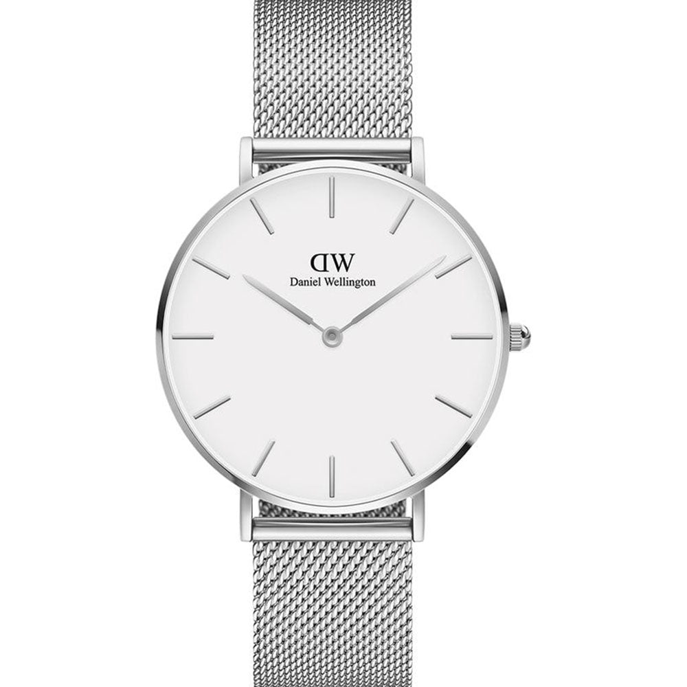 Daniel Wellington Petite Sterling DW00100306 Silver Ladies Watch