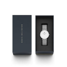 Load image into Gallery viewer, Daniel Wellington Petite Sterling DW00100306 Silver Ladies Watch