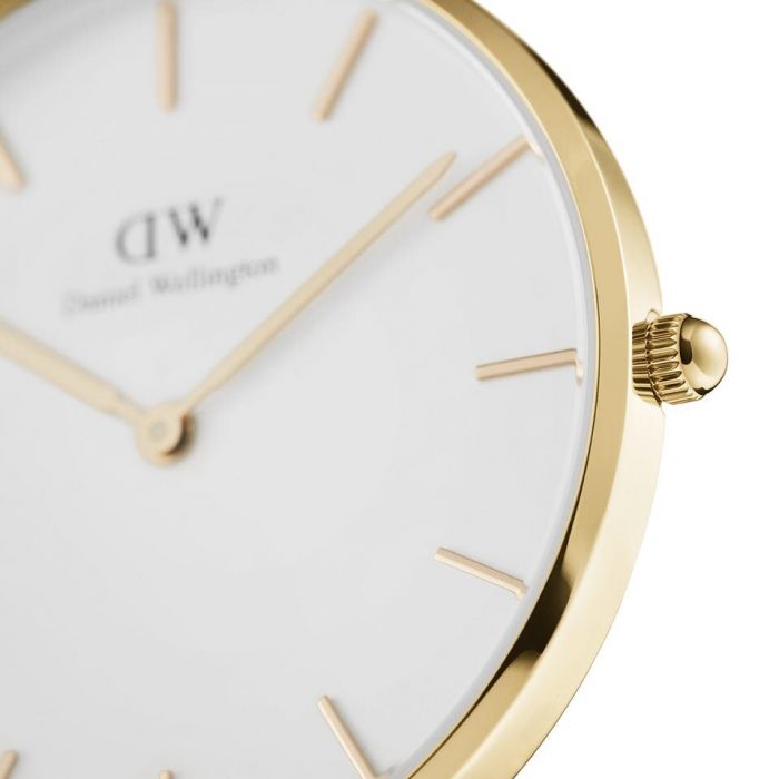 Daniel Wellington Petite Evergold DW00100346 Gold ladies Watch