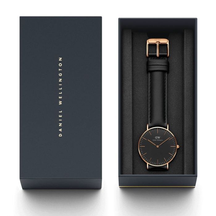 Daniel Wellington Classic Sheffield DW00100139 Black Ladies Watch