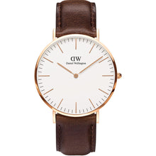 Load image into Gallery viewer, Daniel Wellington Classic Bristol DW00100009 Brown Watch