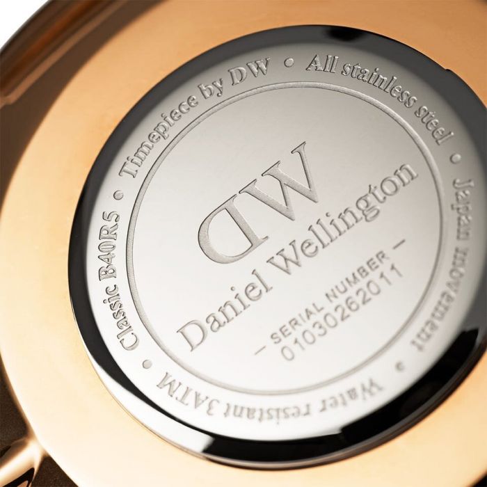 Daniel Wellington Classic Bristol DW00100009 Brown Watch