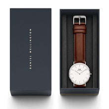 Load image into Gallery viewer, Daniel Wellington Classic St. Mawes DW00100021 Brown Watch