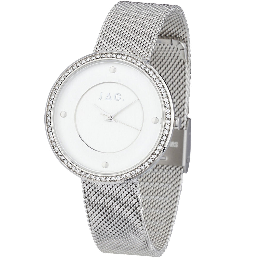 Jag Antoinette JME0022A IPS Silver Womens Watch