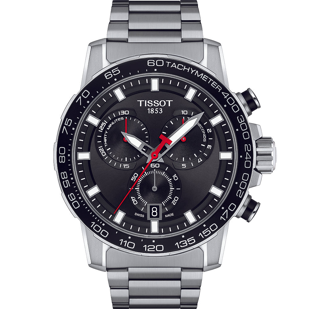 Tissot Chronograph T1256171105100 Silver Mens Watch