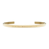 Daniel Wellington Gold Plated Stainless Steel Classic Large Bracelet