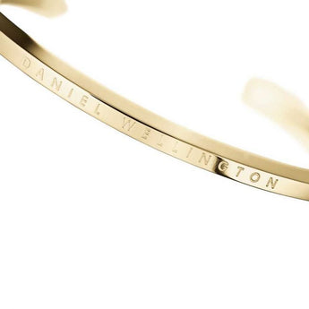 Daniel Wellington Gold Plated Stainless Steel Classic Large Bracelet