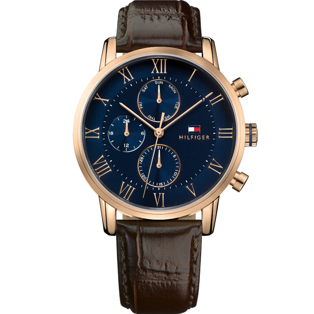 Tommy Hilfiger Kane Collection 1791399 Multi Function Mens Watch
