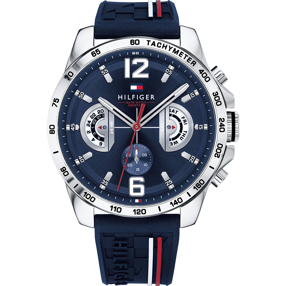 Tommy Hilfiger Decker Collection 1791476 Multi Function Mens Watch