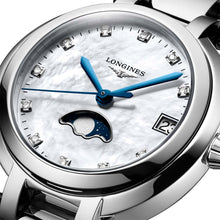 Load image into Gallery viewer, Longines Prima Luna L81154876 Staionless Steel Womens Watch
