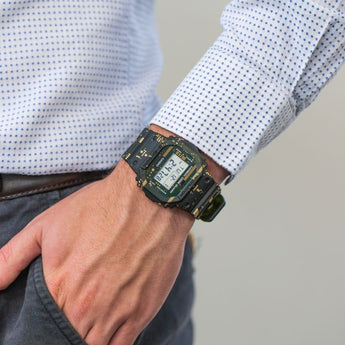 G-Shock Circuit Board Camo Pack DWE5600CC
