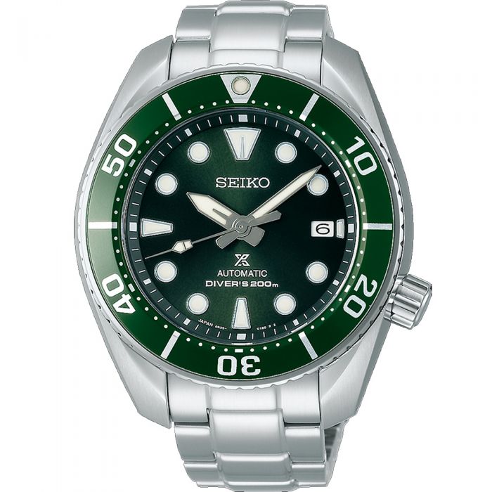 Seiko Prospex SPB103J Sumo Green 200 Metres Divers Watch