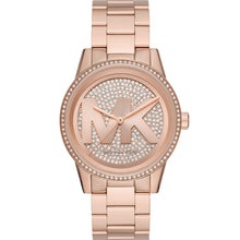 Load image into Gallery viewer, Michael Kors Ritz MK6863 Rose Tone Womens Watch