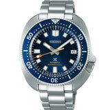 Seiko SPB183J Marine Blue Automaticl Divers Watch with additional Silicone Strap