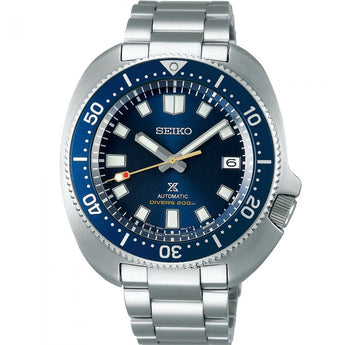 Seiko SPB183J Marine Blue Automaticl Divers Watch with additional Silicone Strap