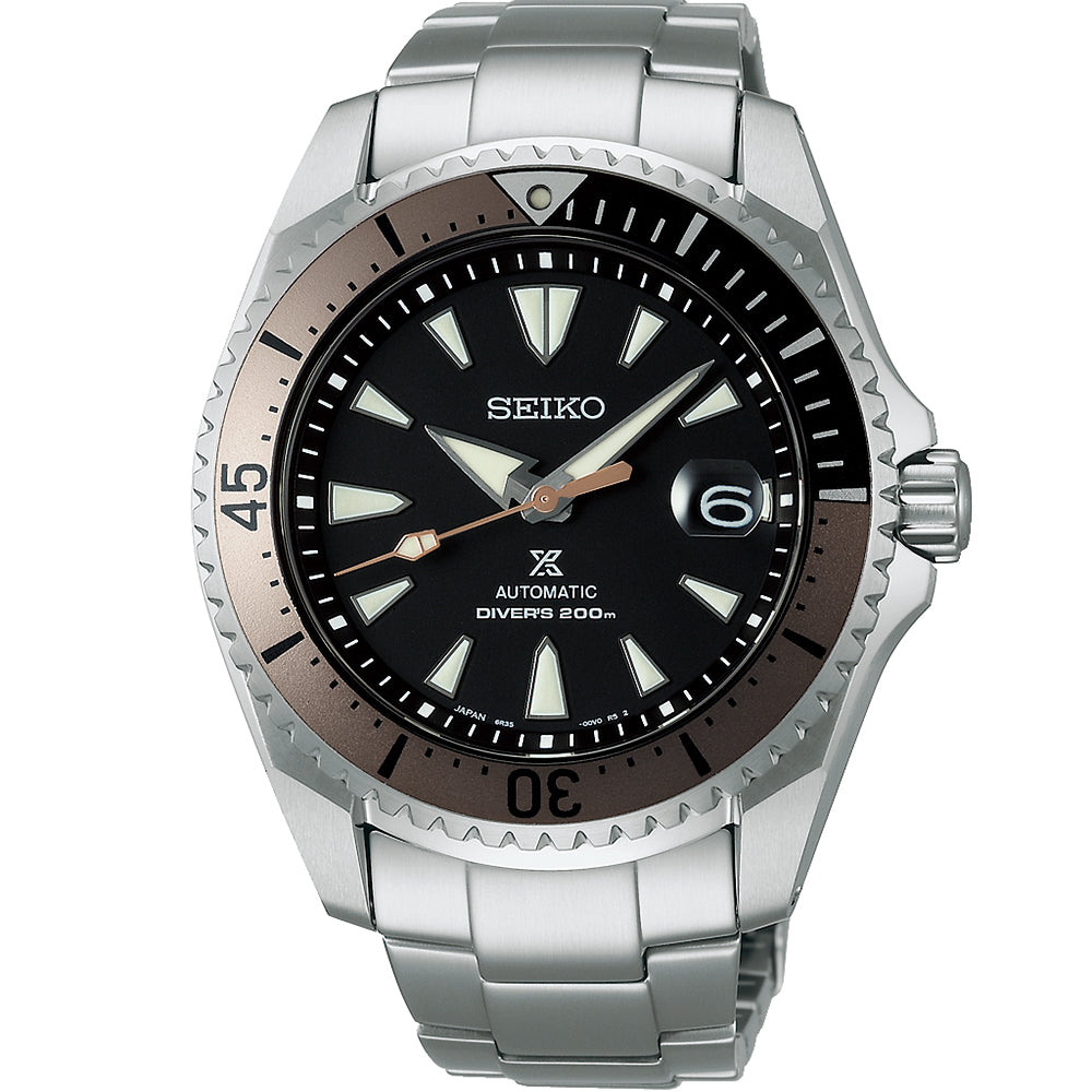 Seiko Premium Prospex SPB189J Shogun Titanium Divers Watch