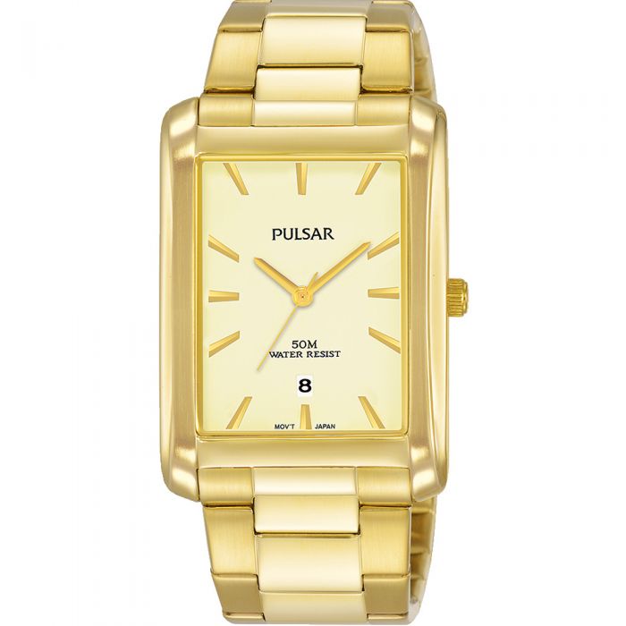 Pulsar PG8268X Gold Tone Watch
