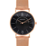 Harison Rose Gold Tone Men's Watch