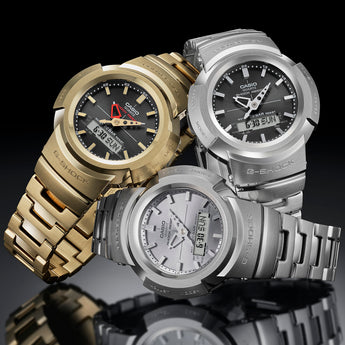 G-Shock Full Metal AWM500D-1A Solar
