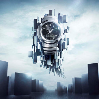 G-Shock Full Metal AWM500D-1A Solar