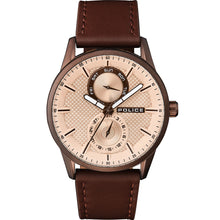 Load image into Gallery viewer, Police Branson Brown Mens Watch