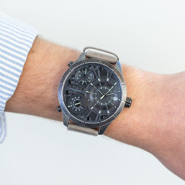 Police deals bushmaster watch
