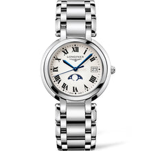 Load image into Gallery viewer, Longines PrimaLuna  L81164716  Moon-Phase Stainless Steel 34mm
