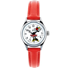 Load image into Gallery viewer, Disney TA56700 Petite Minnie Mouse Red Watch