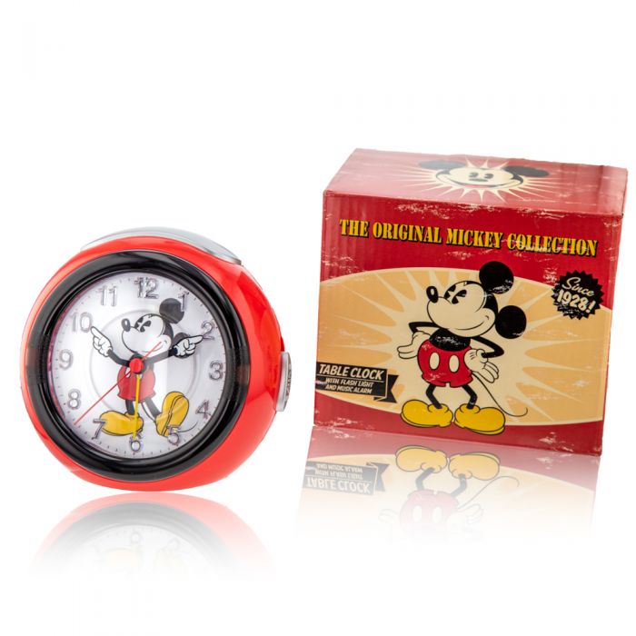 Disney TR87991 Mickey Mouse Musical Alarm Clock