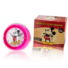 Load image into Gallery viewer, Disney TR87993 Mickey Mouse Musical Pink Alarm Clock