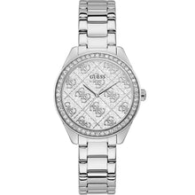 Load image into Gallery viewer, Guess Sugar GW0001L1 Silver Glitter 30m Womens Watch