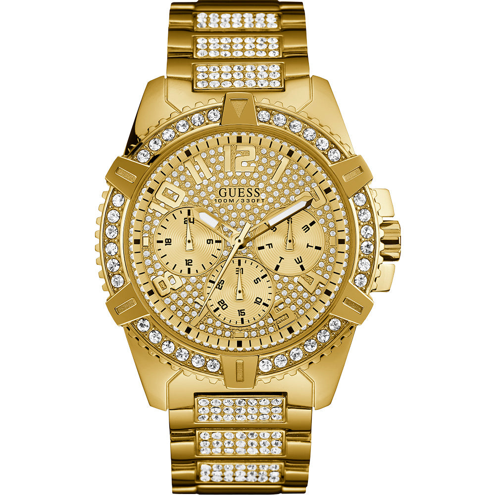 Guess diamond watch on sale