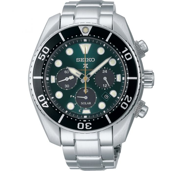 Seiko Prospex SSC807J Limited Edition with Additional Silicone Band