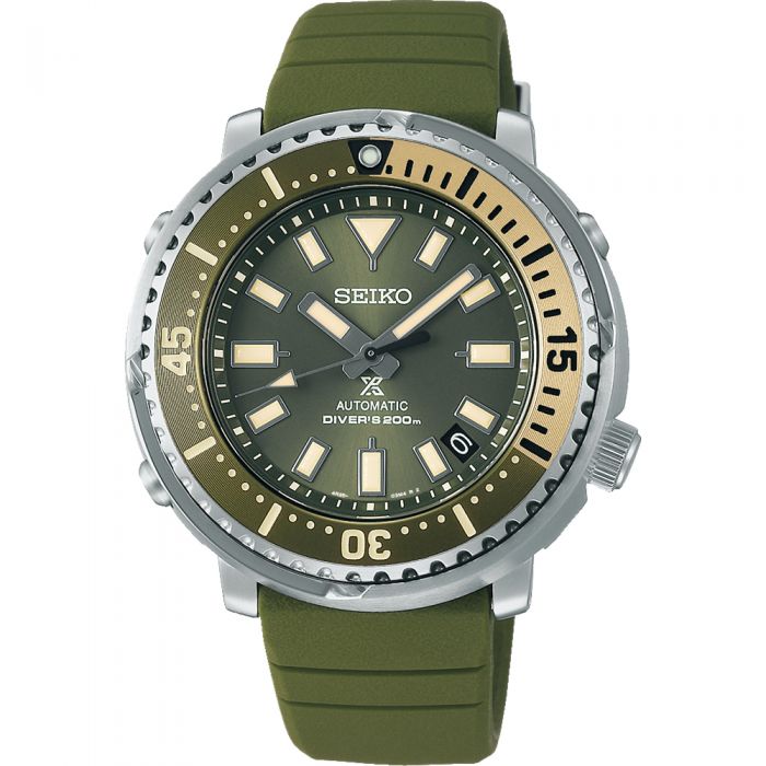 Seiko Prospex SRPF83K Green Automatic 200 Meters Divers Watch