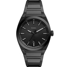 Load image into Gallery viewer, Fossil Everett FS5824 Black Mens Watch