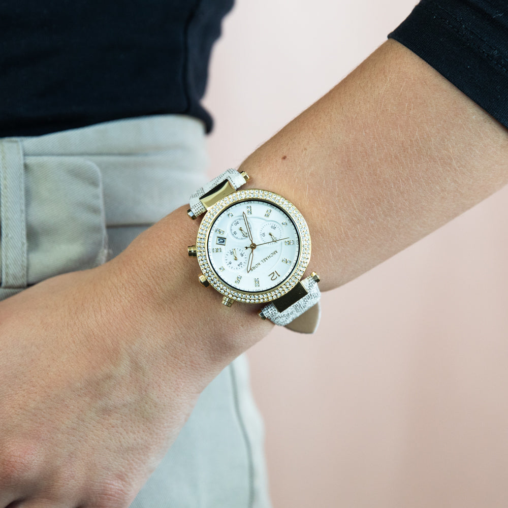 Michael Kors Parker MK6916 Chronograph Womens Watch – Grahams Jewellers