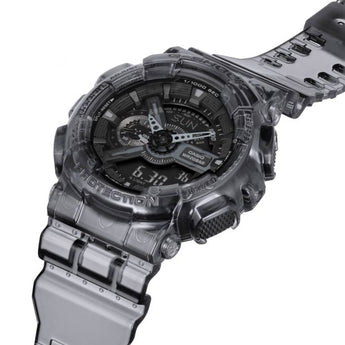 G-Shock GA110SKE-8A Transparent Series Black Mens
