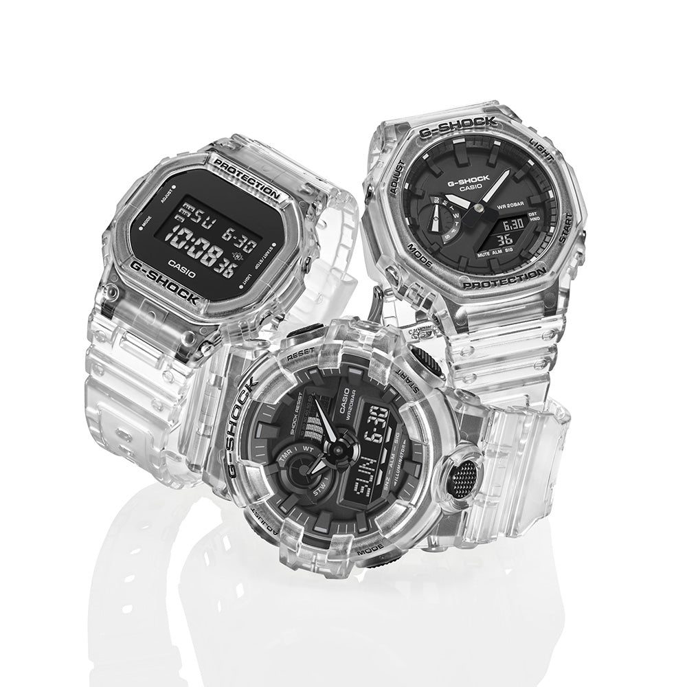 G-Shock Youth DW5600SKE-7 Digital Silver Watch