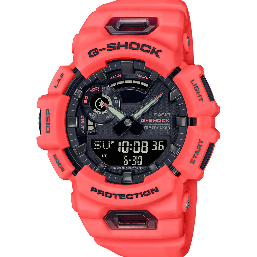 G-Shock G-Squad GBA900-4A Orange Mens Watch