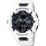 G-Shock G-Squad GBA900-7A White Mens Watch