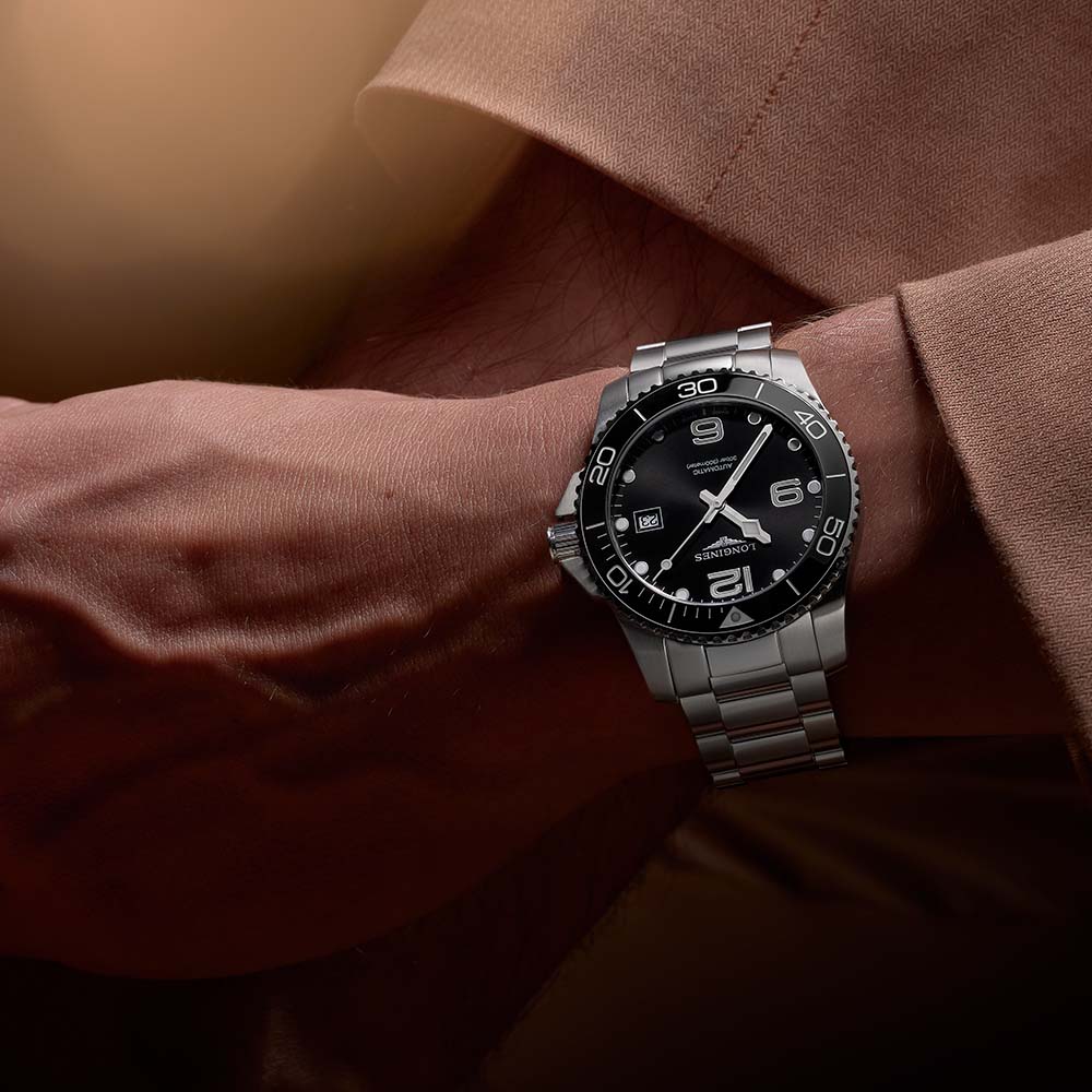 Longines hotsell hydroconquest l37814566