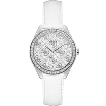 Load image into Gallery viewer, Guess GW0098L1 Glitz White Leather Womens Watch