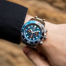 Load image into Gallery viewer, Seiko SSC741P Prospex Solar Chronograph Save The Ocean Special Edition