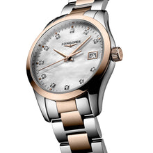Load image into Gallery viewer, Longines Conquest Classic L23863877 Set With Diamonds