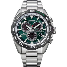 Load image into Gallery viewer, Citizen CB5034-91W Promaster Land Series Stainless Steel Mens Watch