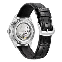 Load image into Gallery viewer, Citizen NH8390-20L Automatic Black Leather Mens Watch