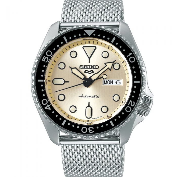 Seiko 5 SRPE75K Automatic Stainless Steel Mens Watch